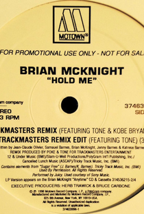 Brian McKnight Feat. Kobe Bryant: Hold Me - Poster / Capa / Cartaz - Oficial 1
