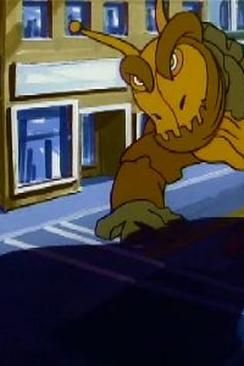 Poster de Episódio The Eartheater (1978)