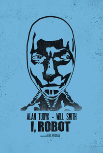 Eu, Robô - Poster / Capa / Cartaz - Oficial 14