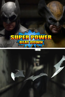 Batman vs. Wolverine - Poster / Capa / Cartaz - Oficial 1
