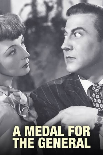 Poster de Filme Medal for the General (1944)