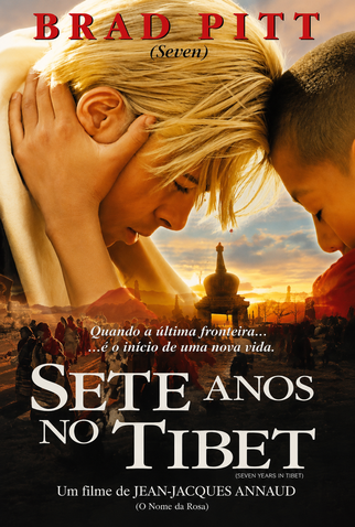 Poster 8 de Filme Sete Anos no Tibet (1997)