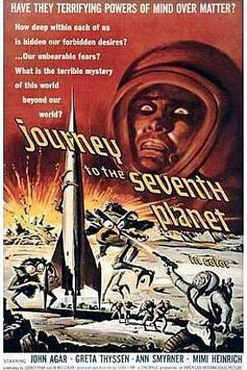 Poster de Filme Monstro do Planeta Perdido (1962)