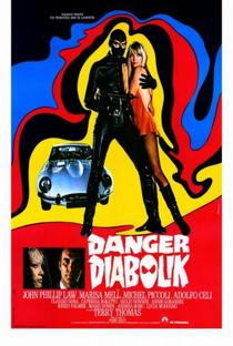 Perigo: Diabolik - Poster / Capa / Cartaz - Oficial 2