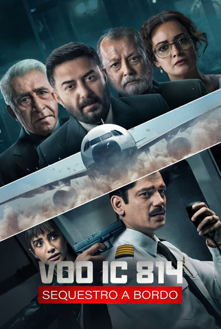 Poster 3 de Série Voo IC 814: Sequestro a Bordo (2024)