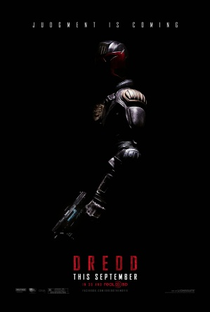 Dredd - Poster / Capa / Cartaz - Oficial 2