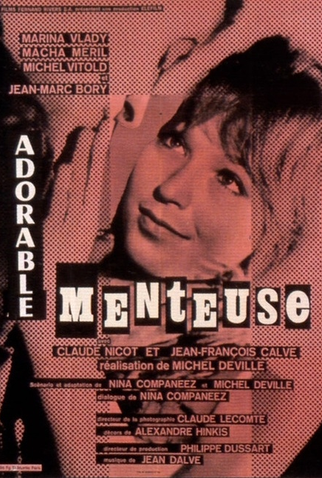 Poster 1 de Filme Adorável Mentirosa (1962)