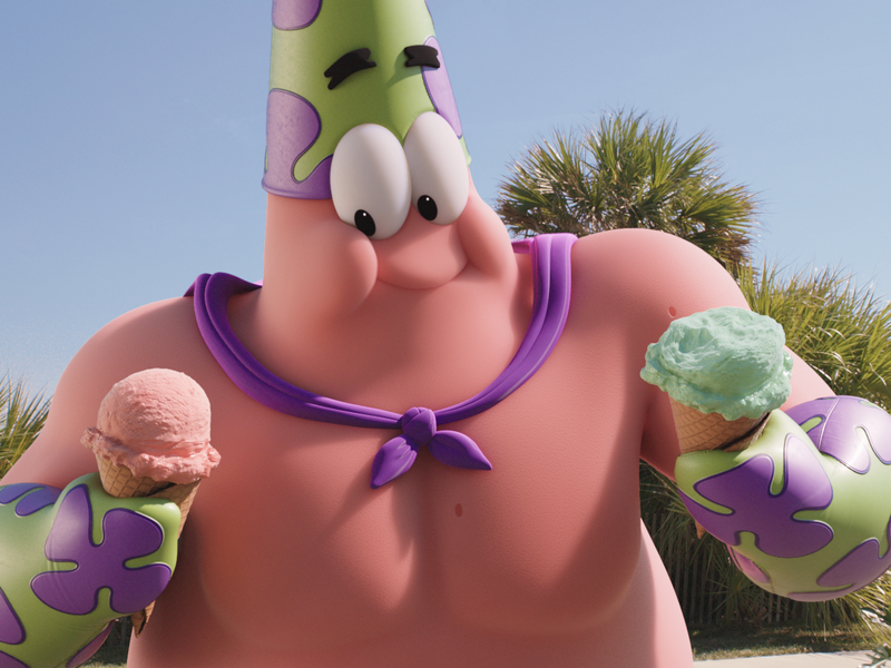 Foto 9 de Bob Esponja: Um Herói Fora D'Água