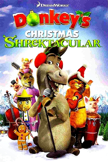  de Curta Natal Shrektacular do Burro (2010)