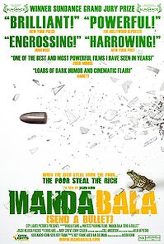 Poster 1 de Filme Manda Bala (2007)