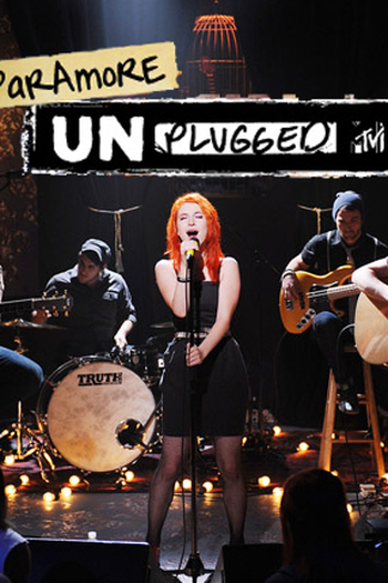 Poster de TV MTV Unplugged - Paramore (2009)