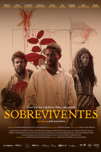Poster de Filme Sobreviventes (2024)