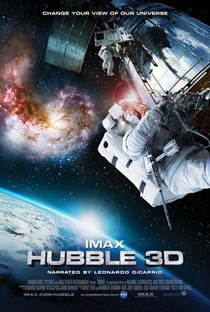 Hubble 3D - Poster / Capa / Cartaz - Oficial 1