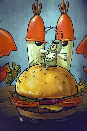  de Série Bob Esponja (5ª Temporada) (2007)