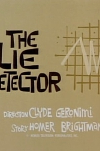 Poster de Episódio The Lie Detector (1961)