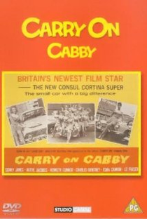 Carry on Cabby - Poster / Capa / Cartaz - Oficial 1