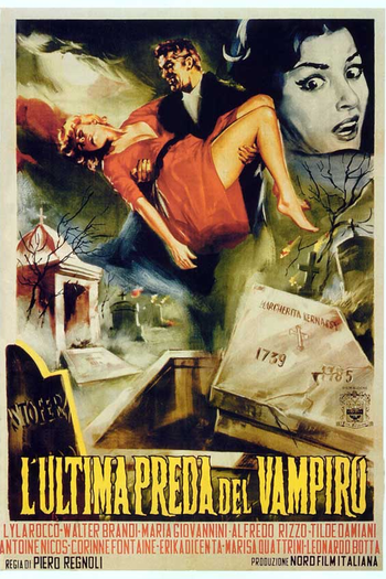  de Filme The Playgirls and the Vampire (1960)