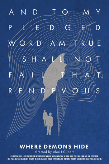 Poster de Filme Where Demons Hide (2016)