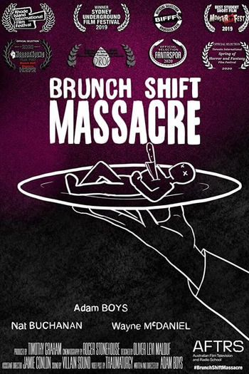  de Curta Brunch Shift Massacre (2018)