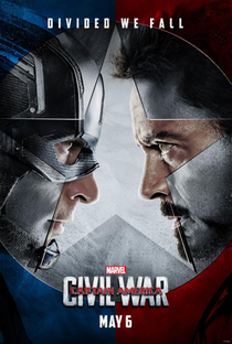 Capitão América: Guerra Civil - Poster / Capa / Cartaz - Oficial 5