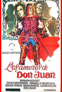 Le Calde Notti di Don Giovanni - Poster / Capa / Cartaz - Oficial 1