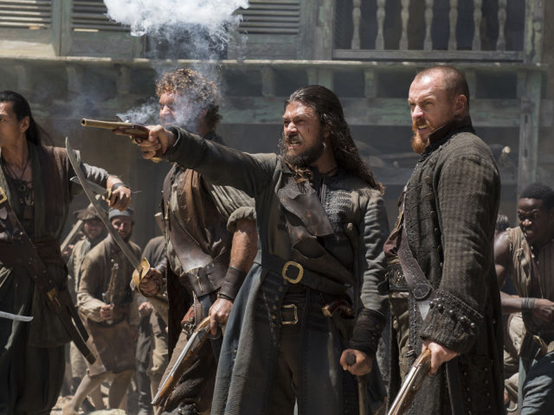 Foto 1 de Black Sails (4ª Temporada)