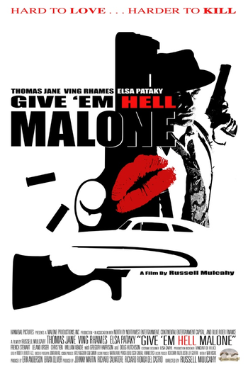  de Filme Malone: Puxando o Gatilho (2009)