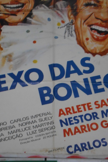 Poster de Filme O Sexo das Bonecas (1974)