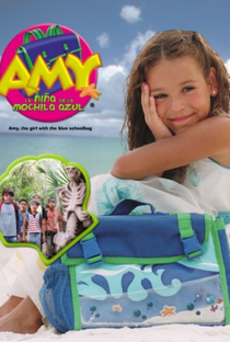 Amy, a Menina da Mochila Azul - Poster / Capa / Cartaz - Oficial 1
