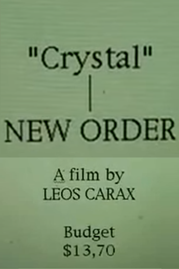  de Curta New Order: Crystal (Alternative Version) (2005)