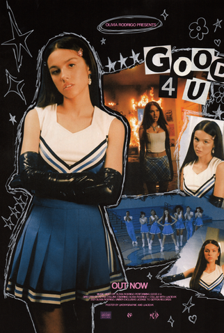 Poster 3 de Curta Olivia Rodrigo: Good 4 U (2021)