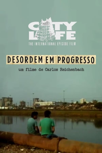 Poster de Curta Desordem em Progresso (1990)