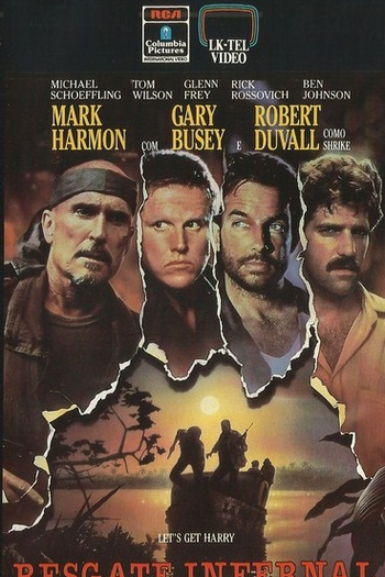  de Filme Resgate Infernal (1986)