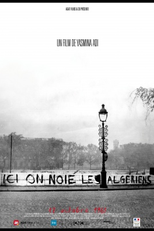 Aqui Afogamos os Argelinos (Ici on Noie Les Algeriens - 17 Octobre 1961)