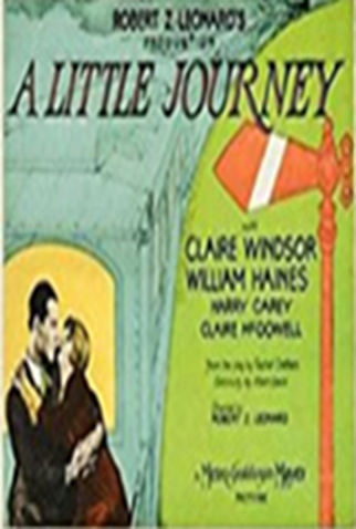 Poster 1 de Filme Uma Viagem Acidentada (1927)