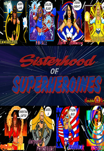 Sisterhood Of Superheroines (Sisterhood Of Superheroines)