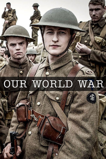 Poster de Franquia Our World War (2014)