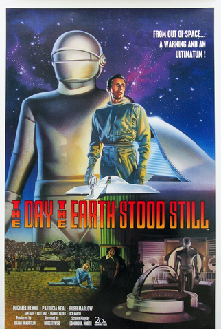Poster 3 de Filme O Dia Em Que A Terra Parou (1951)