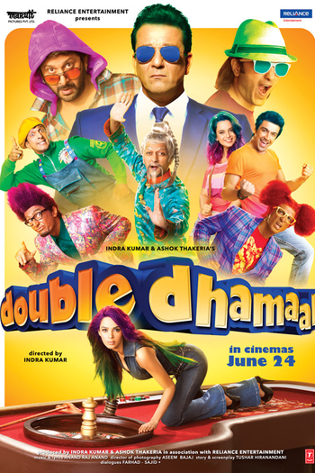  de Filme Double Dhamaal (2011)