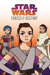 Star Wars: Forças do Destino (1ª Temporada) - Poster / Capa / Cartaz - Oficial 1