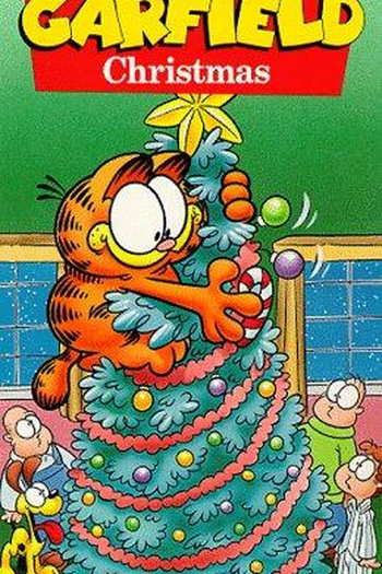 Poster de Curta O Natal Especial do Garfield (1987)