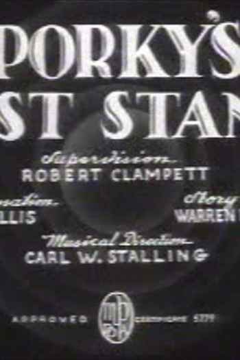 Poster de Curta Porky's Last Stand (1940)