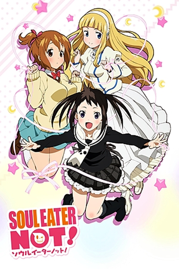  de Série Soul Eater Not! (2014)