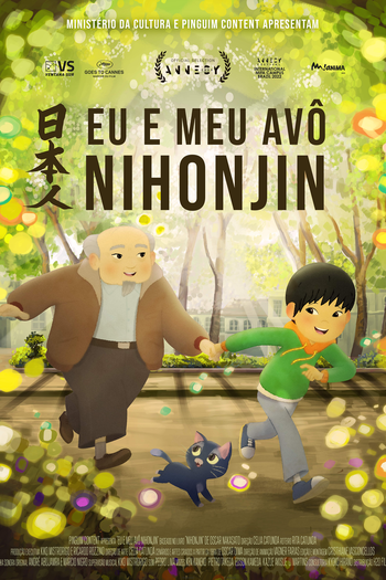 Poster de Filme Eu e Meu Avô Nihonjin (2025)
