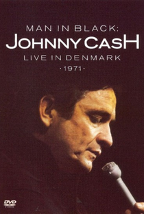 Johnny Cash - Live in Denmark - Poster / Capa / Cartaz - Oficial 1