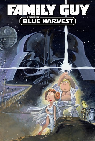 Poster 1 de Filme Uma Família da Pesada Apresenta: Blue Harvest (2007)