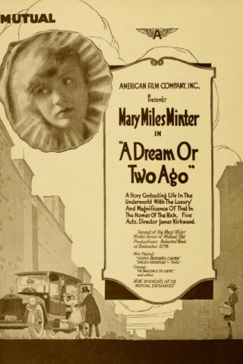 Poster de Filme A Dream or Two Ago (1916)