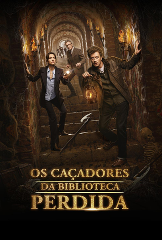 Poster 4 de Filme Os Caçadores da Biblioteca Perdida (2022)