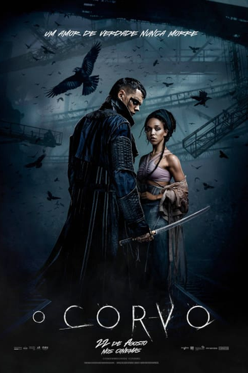  de Filme O Corvo (2024)