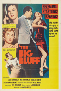 The Big Bluff - Poster / Capa / Cartaz - Oficial 1